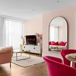 公寓 Lux Centre,parking On Request,riverside,wifi,netflix,2bd-ensuite,bosch Coffee Machine 约克