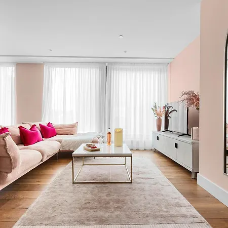 Appartement Luxurious, Centre Location, Parking On Request The Pink Palace At Ryedale House