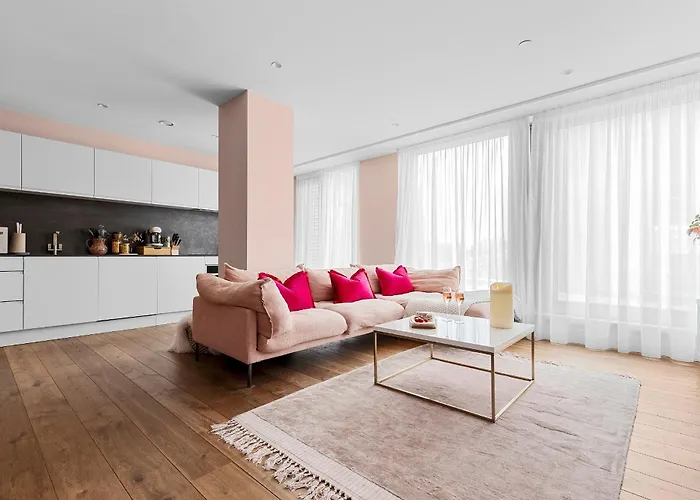 Appartamento Luxurious, Centre Location, Parking On Request The Pink Palace At Ryedale House *