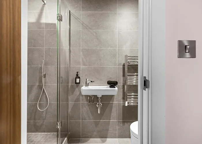 Appartamento Luxurious, Centre Location, Parking On Request The Pink Palace At Ryedale House