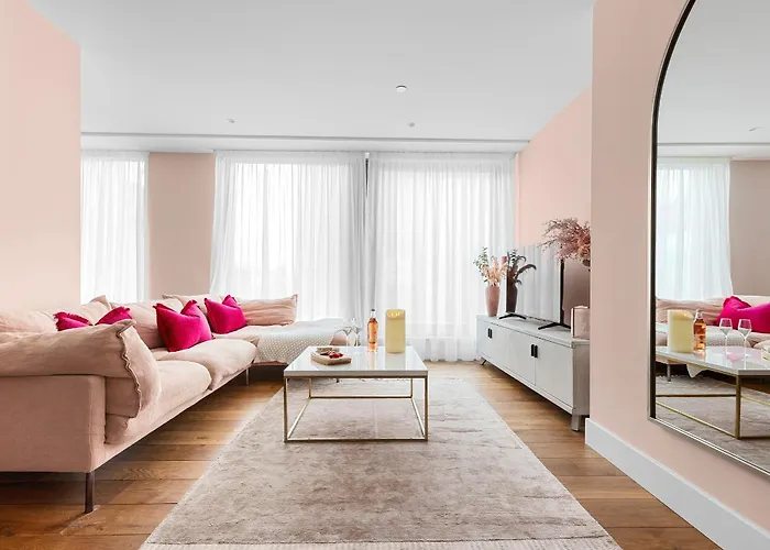 Appartamento Luxurious, Centre Location, Parking On Request The Pink Palace At Ryedale House